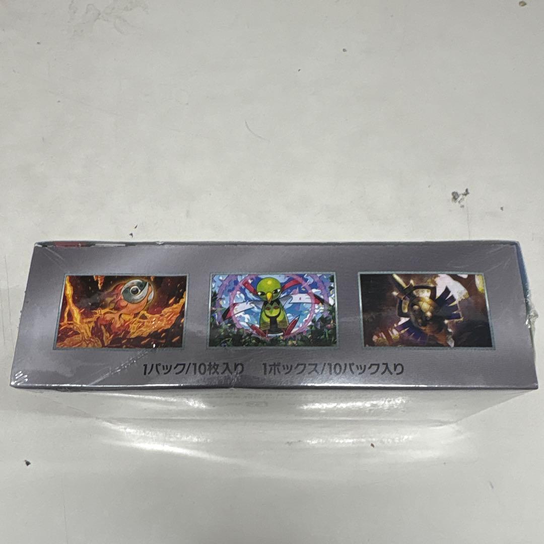 カ*キ様 ポケカ　テラスタルフェスex シュリンク付きBOX⑥箱へこみあり