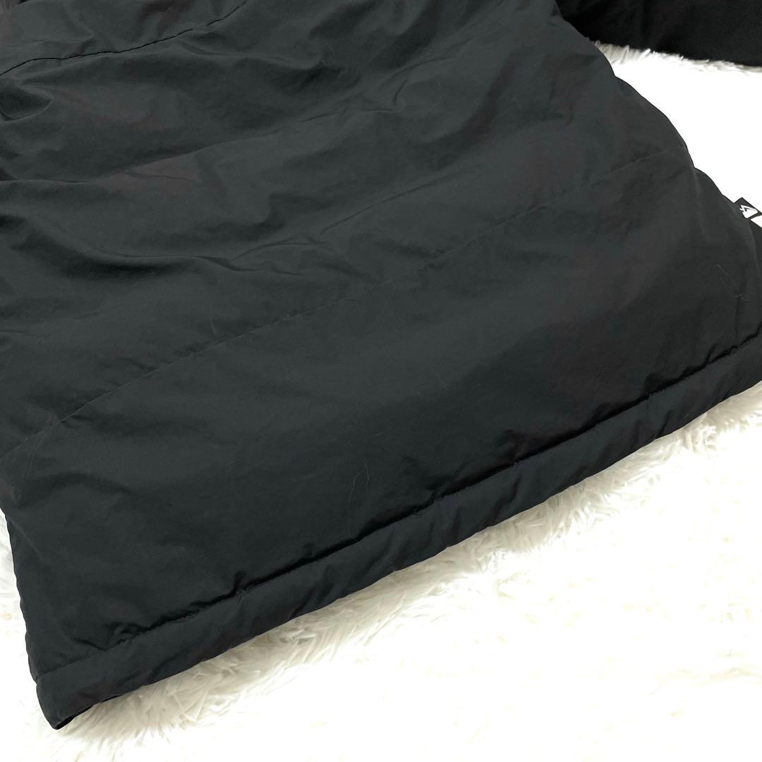 ファーストダウン フリークスストア別注 ショートパネルダウンジャケット 黒