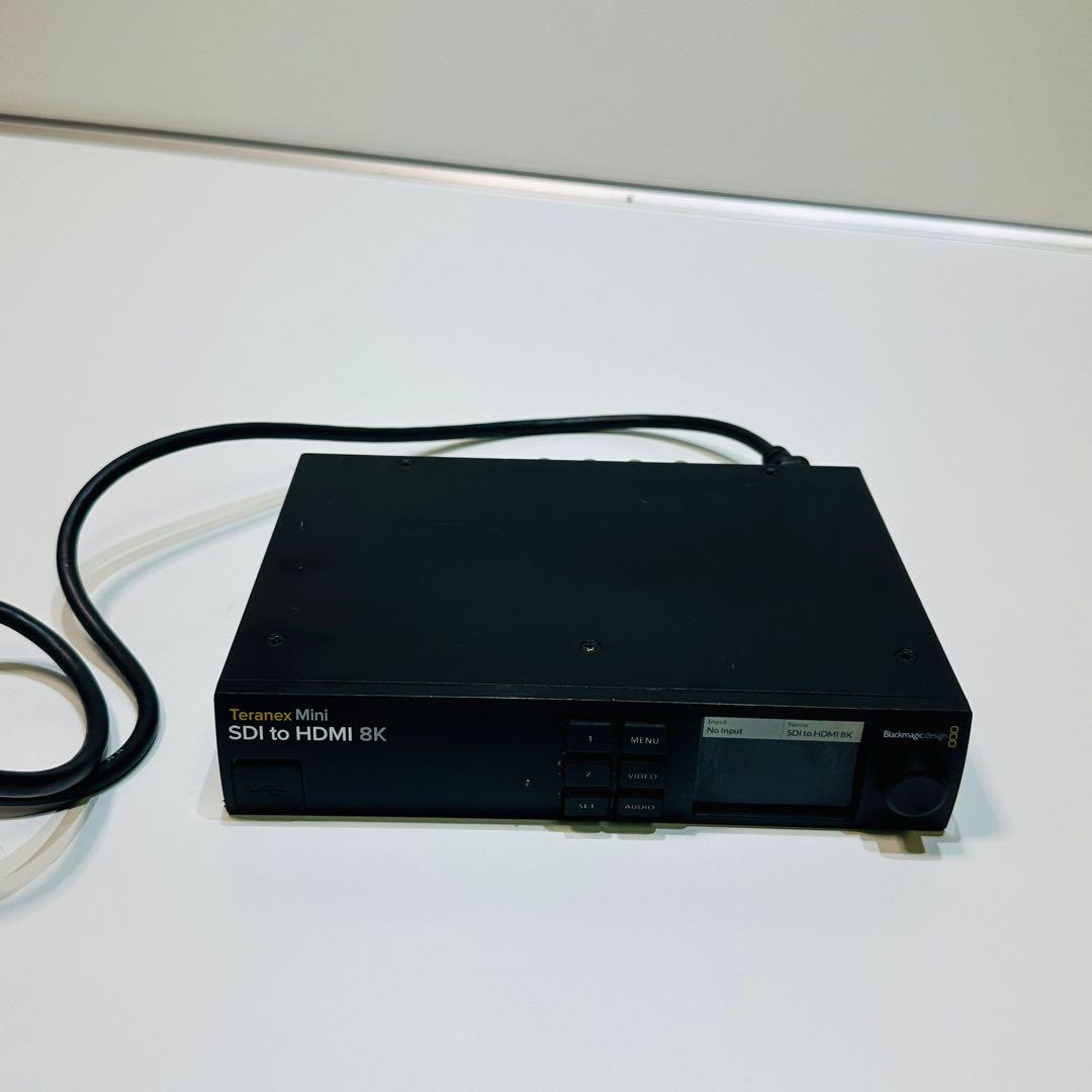 Blackmagic Design Teranex Mini 動作品