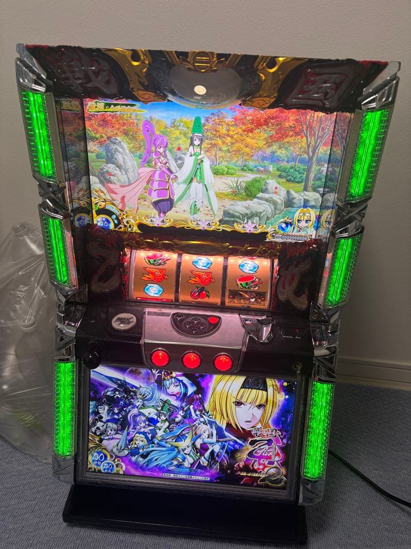 不要　パチスロ戦国乙女2深淵に輝く気高き将星