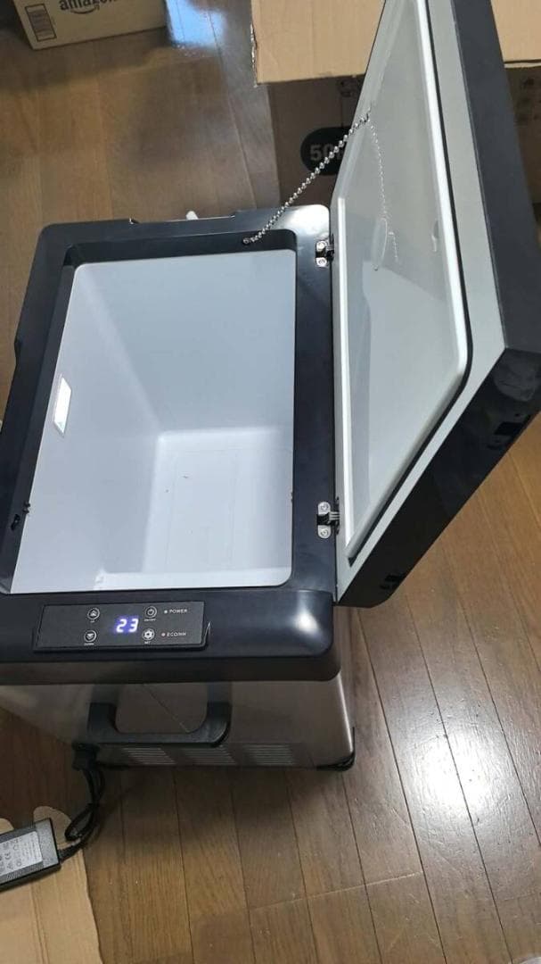 Sumeriy 車載冷蔵冷凍庫 50L -20℃～20℃ 急速冷凍 大容量