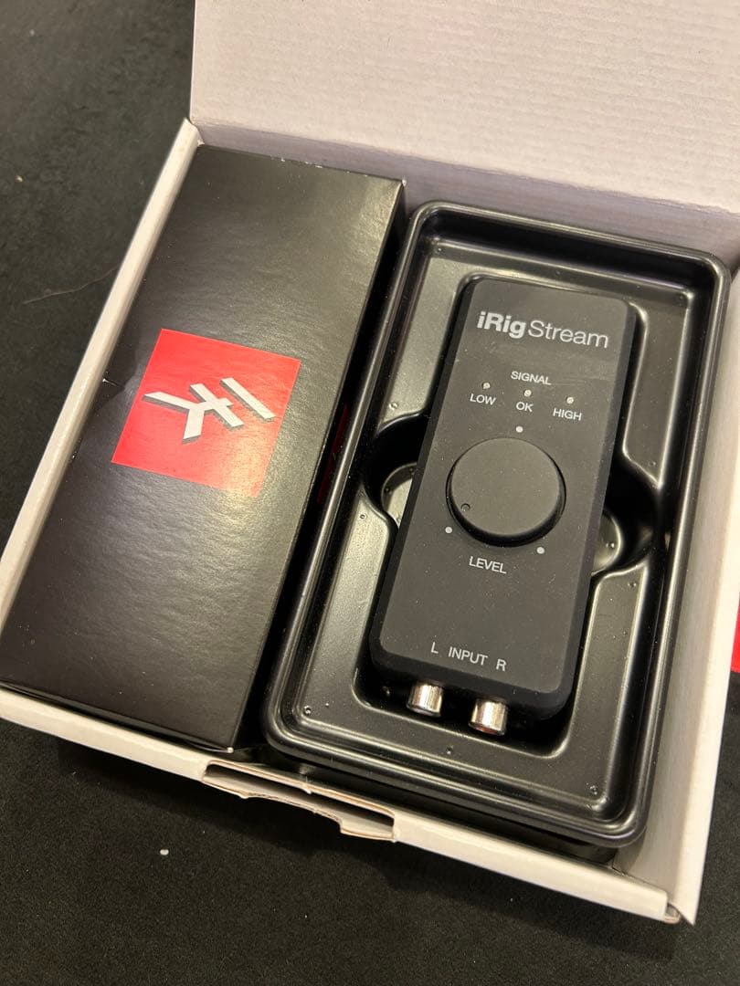 DTM・DAW IK MULTIMEDIA iRig Stream