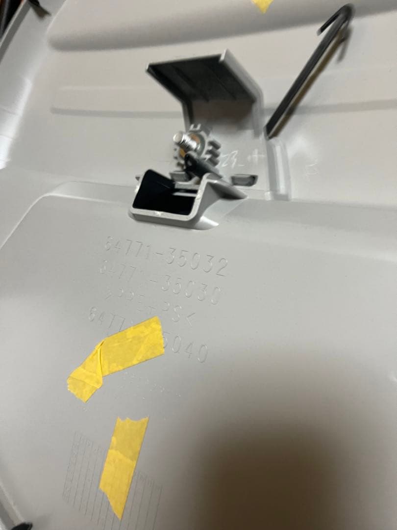 【新品未使用】fjクルーザー純正スペアタイヤカバー