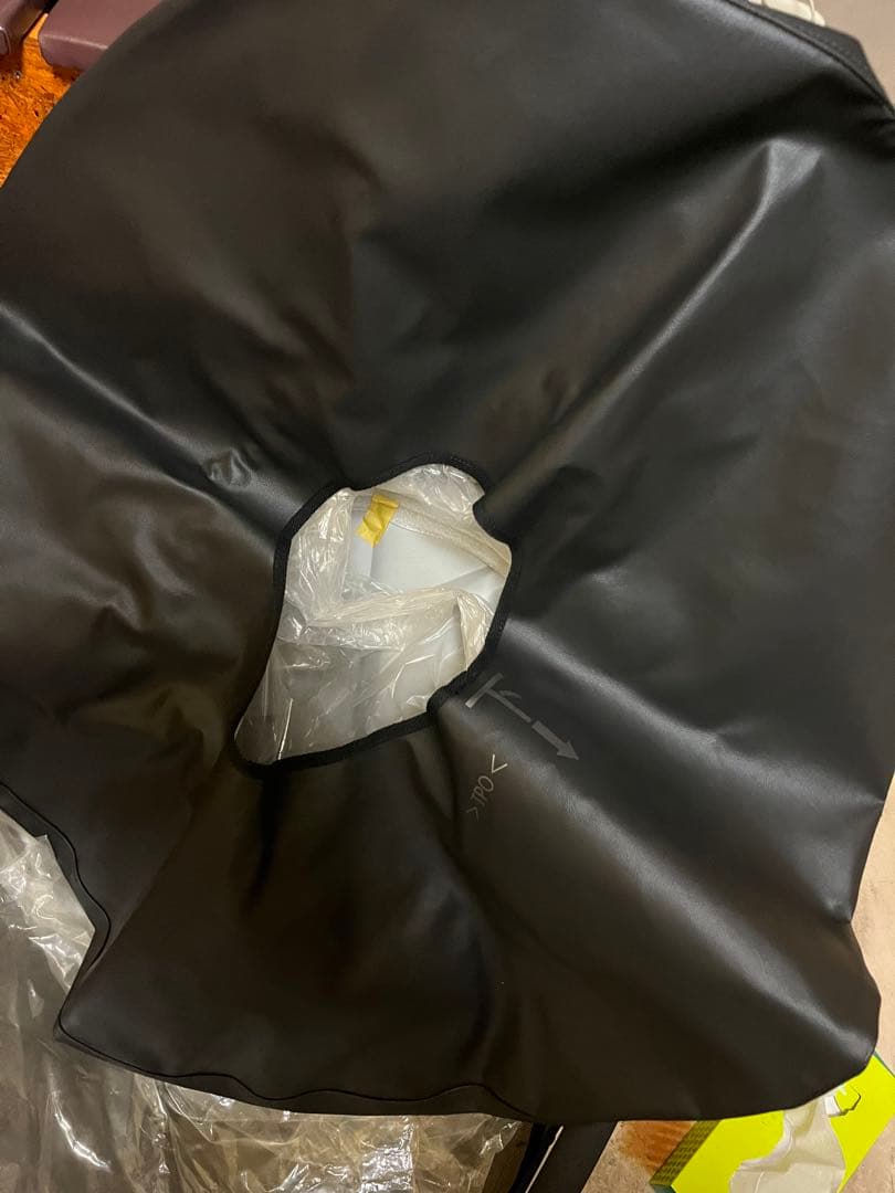 【新品未使用】fjクルーザー純正スペアタイヤカバー