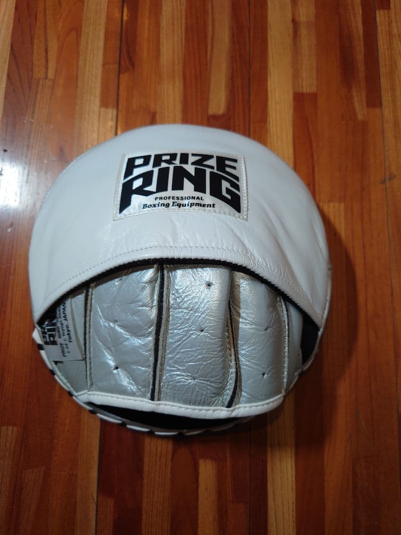 PRIZE RING プライズリング フォーカスミット 小型軽量湾曲 ボクシング