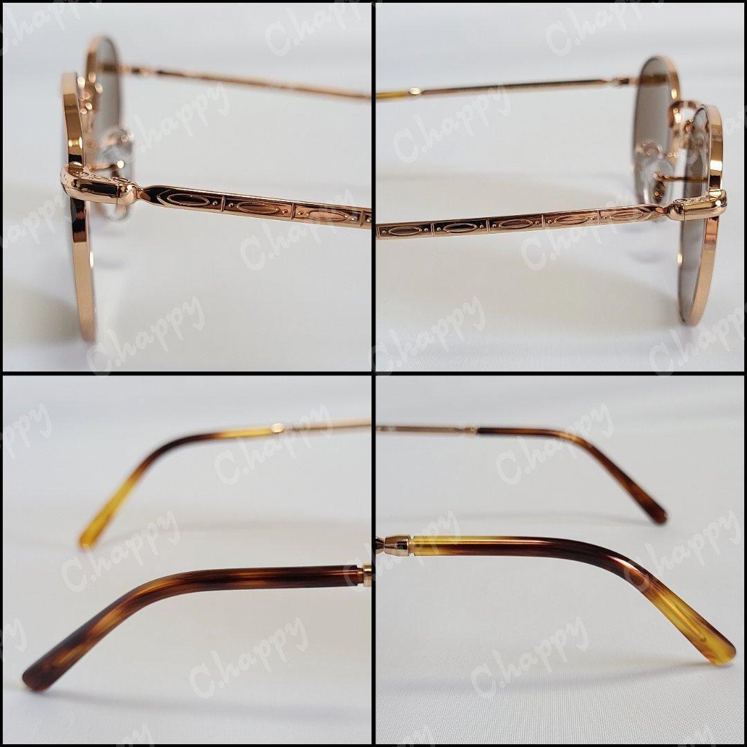 RayBan レイバン サングラス ブラウン ローズゴールド 男性兼用 正規品