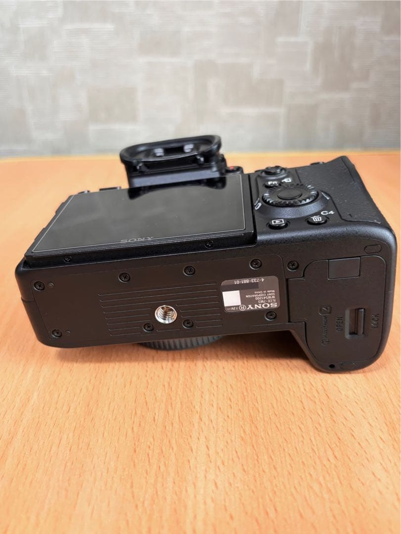 【美品】ショット数7647＿SONY a7III／ボディ本体 ILCE-7M3