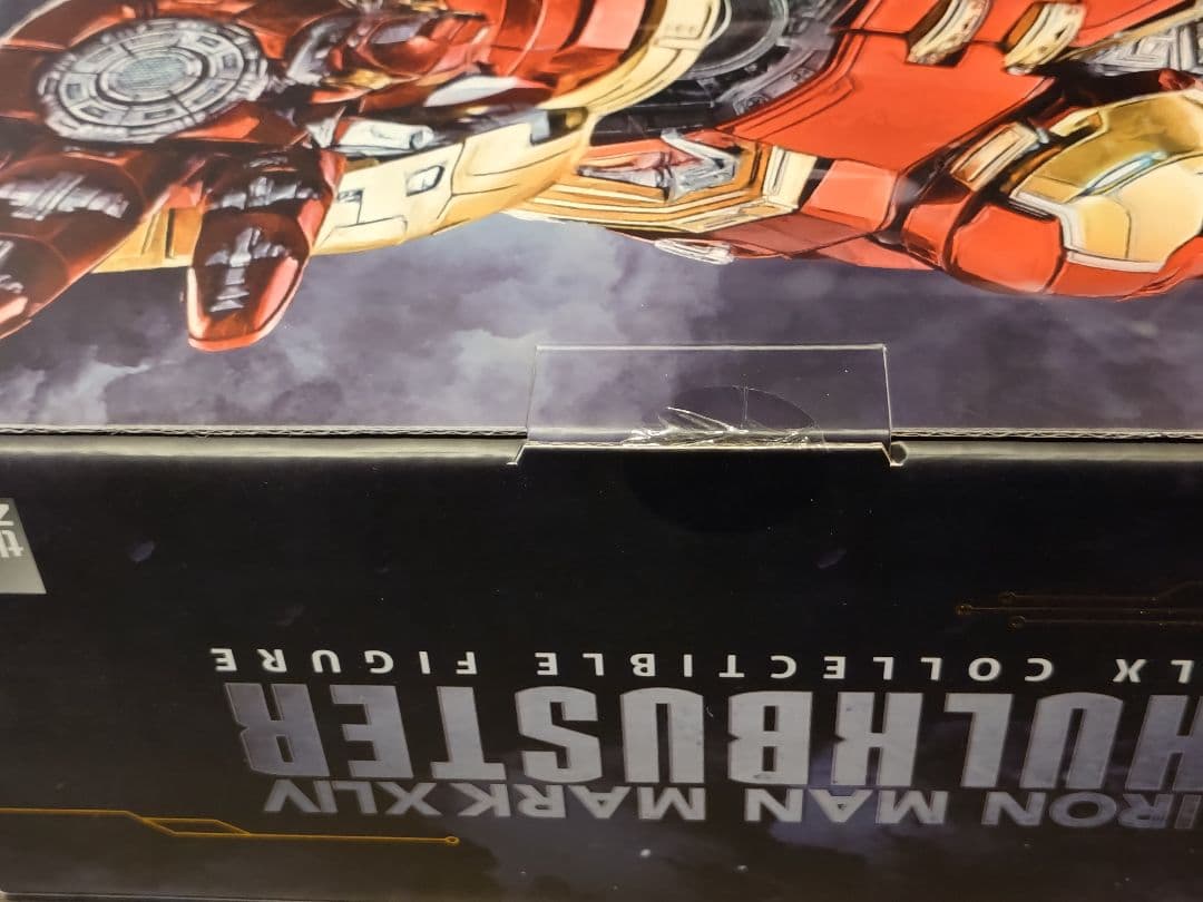 【未開封】Threezero アイアンマン マーク44 ハルクバスター
