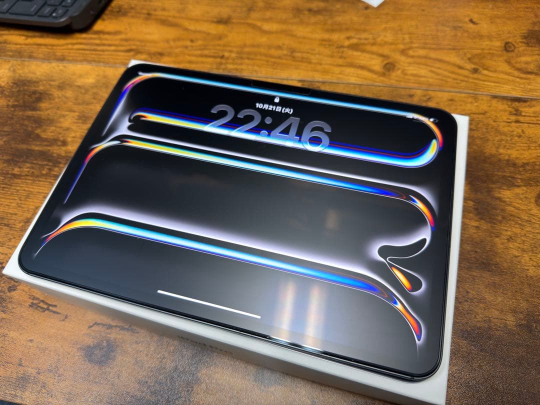 Apple iPad Pro M4 11インチ スペースグレー 保証あり