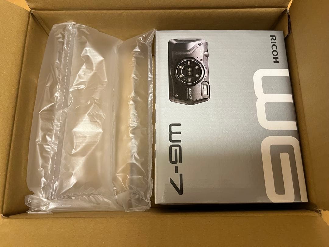 RICOH WG-7 ブラック 新品未開封 デジタルカメラ 防水 耐衝撃