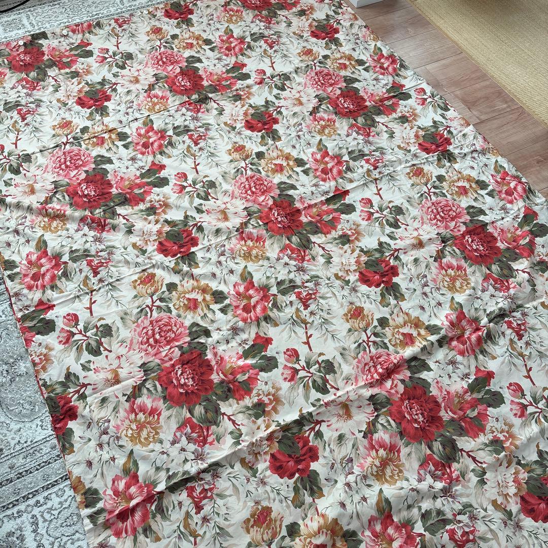 Ralph Lauren 掛け布団カバー　花柄　シングル