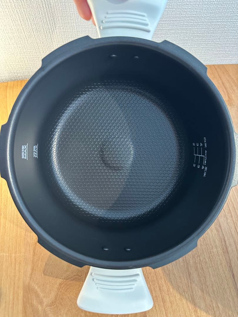 ティファール クックフォーミータッチ ホワイト 3L