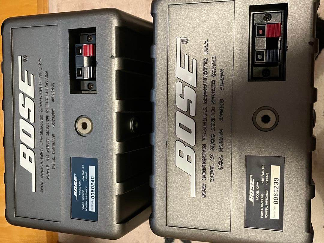 BOSE スピーカー 101VM 501X セット ポーズ ホームシアター 並品