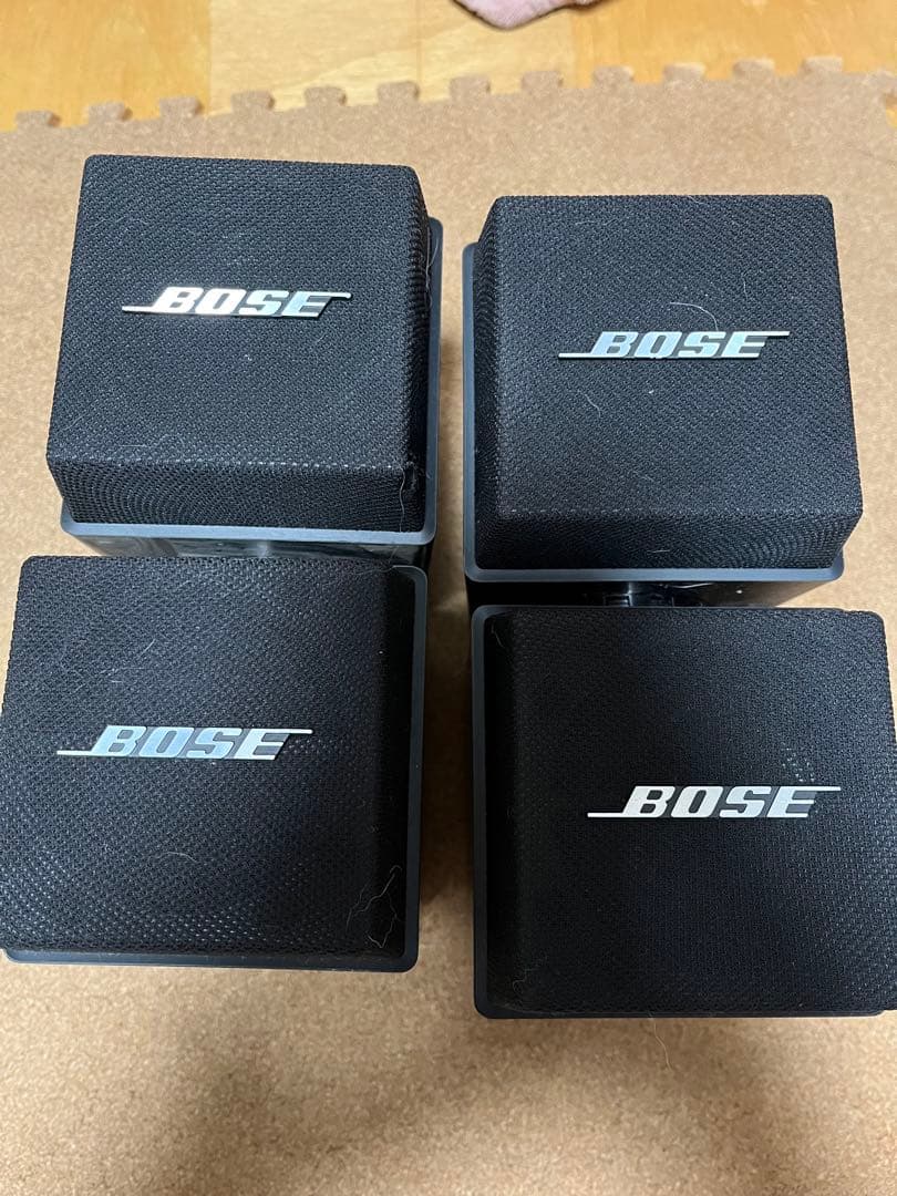 BOSE スピーカー 101VM 501X セット ポーズ ホームシアター 並品