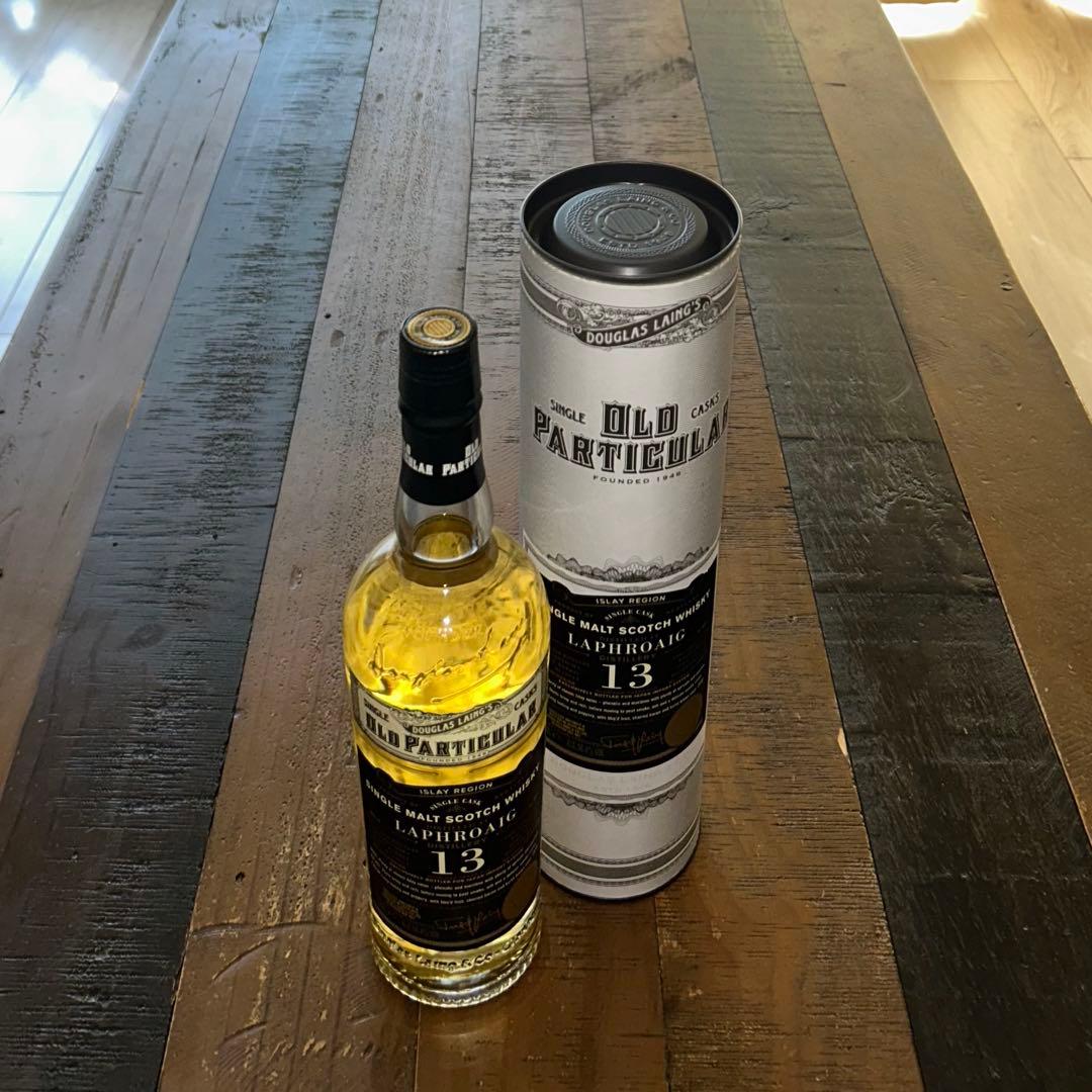 オールド パティキュラー　ラフロイグ 2012 13年　700ml 1本