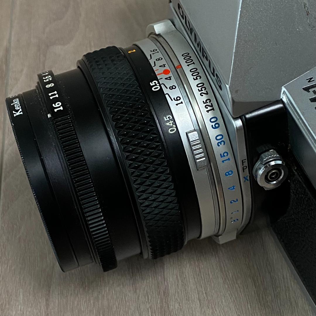 ◆オリンパス OLYMPUS フィルムカメラ OM-1 シルバー