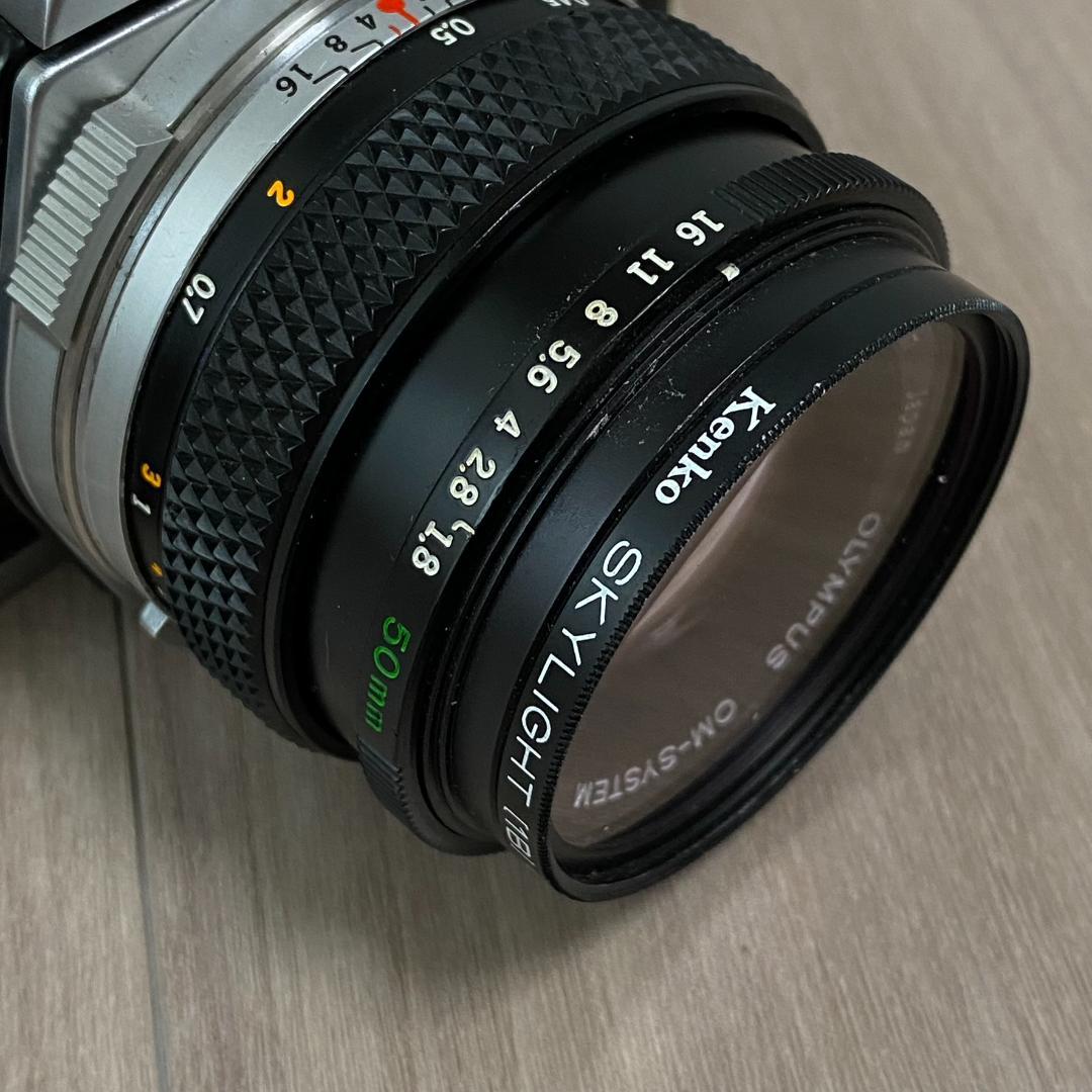 ◆オリンパス OLYMPUS フィルムカメラ OM-1 シルバー