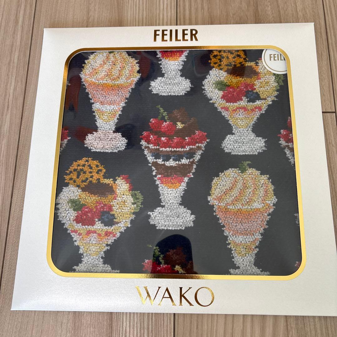 【新品未開封】フェイラー×WAKO 2枚組