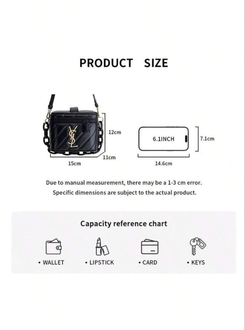 こ*❥様 即日発送 最安値 イヴサンローランボーテ バニティショルダーバッグ Y