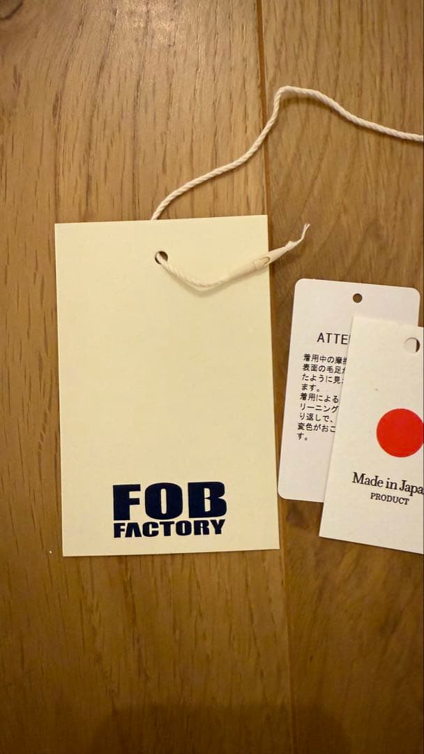 FOB FACTORY F2361 ライディングジャケット モールスキン XL