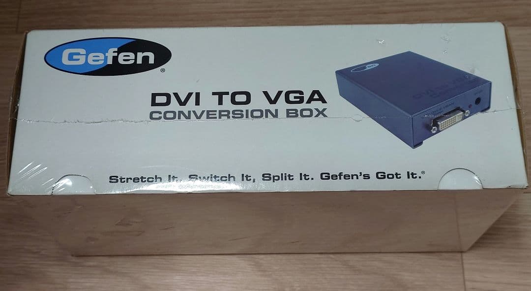 Gefen DVI to VGA Converter ゲフェン