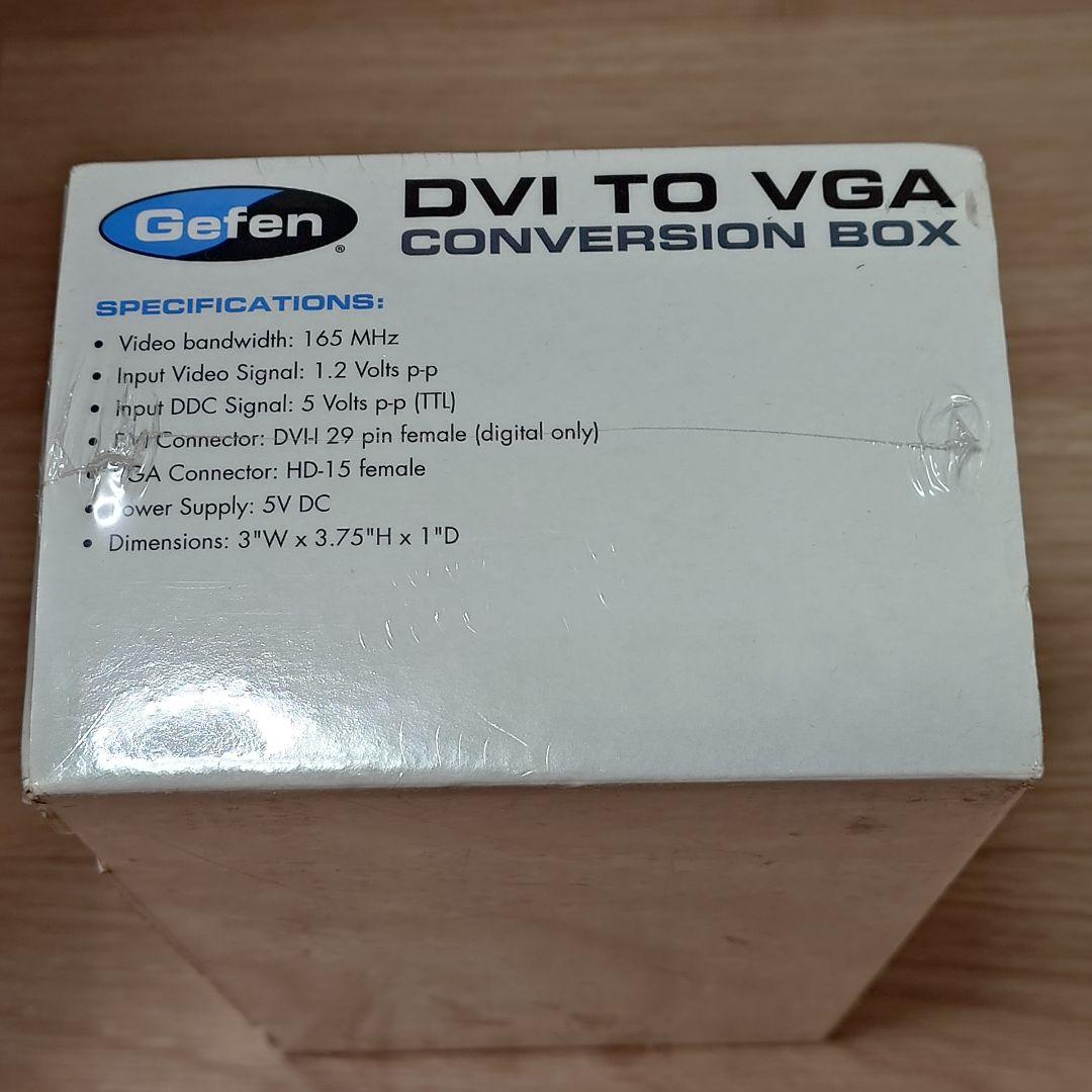 Gefen DVI to VGA Converter ゲフェン