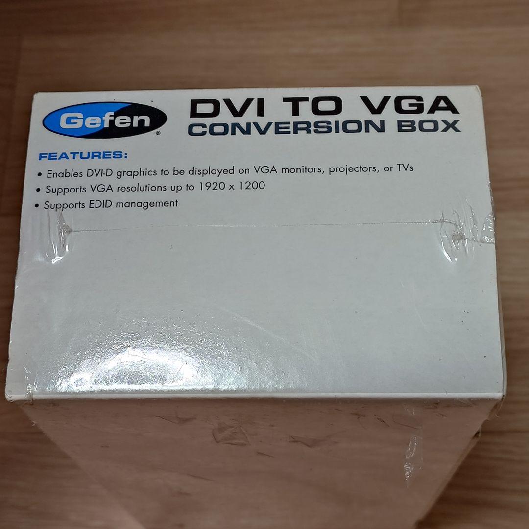 Gefen DVI to VGA Converter ゲフェン