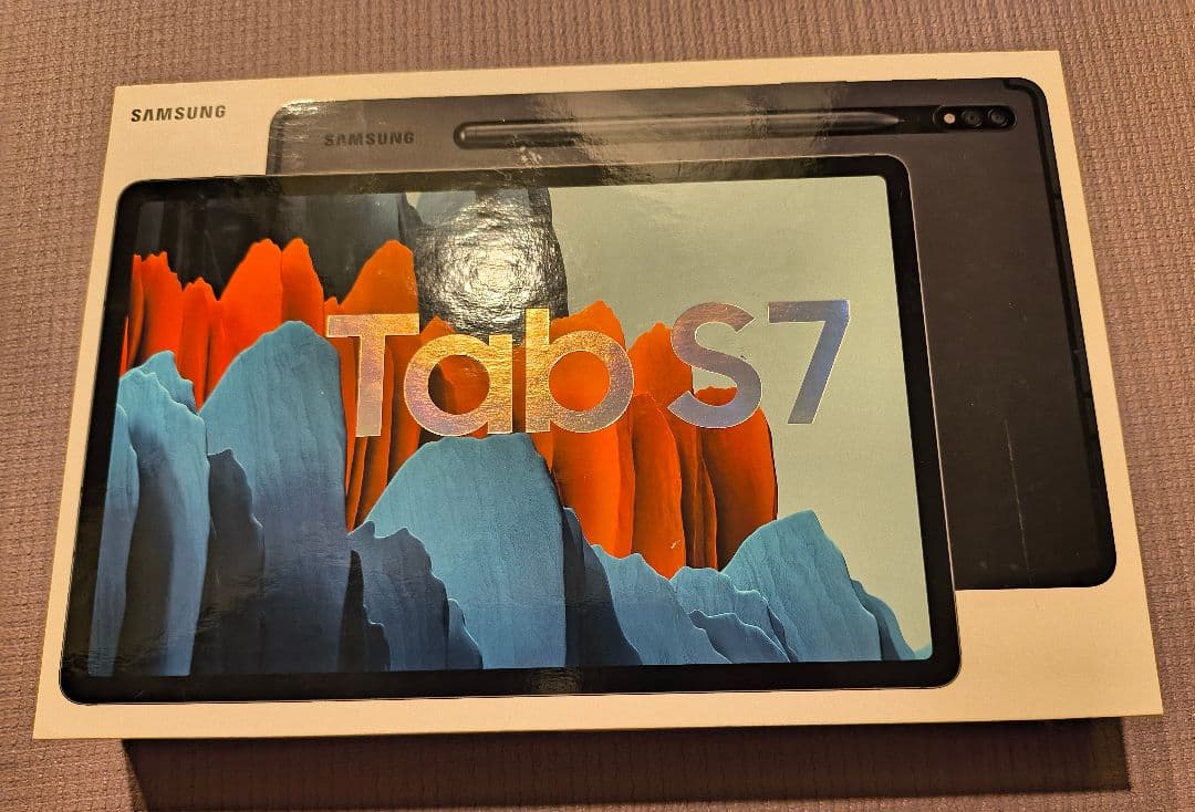 【値下げ！】Samsung Galaxy Tab S7 256GB