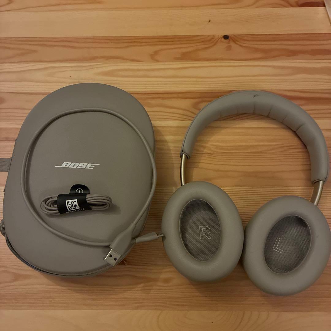 Bose QuietComfort Ultra Headphones グレー