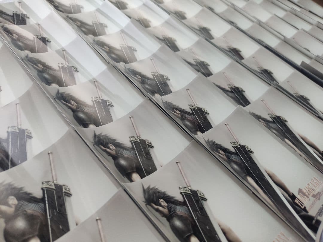 FF ザックス　スリーブ　未使用59枚　ファイナルファンタジー　スリーブ