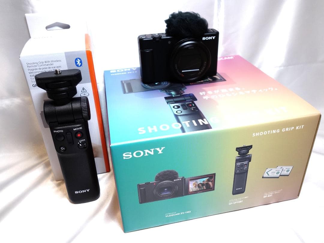 キキ SONY VLOGCAM ZV-1M2G