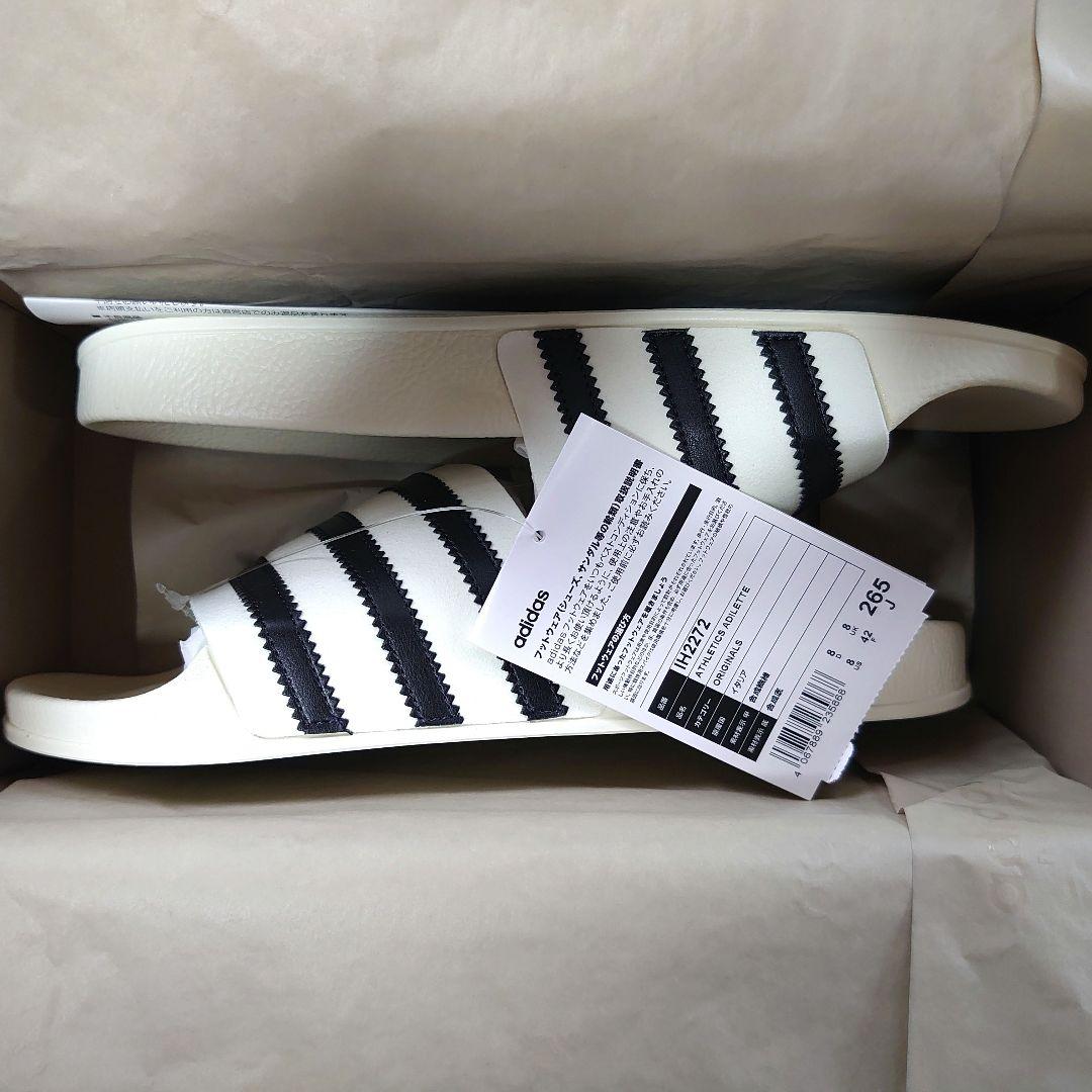 靴 adidas Fear of God Athletics Adilette