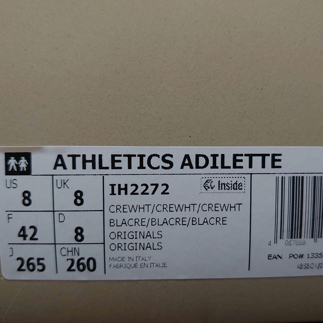 靴 adidas Fear of God Athletics Adilette