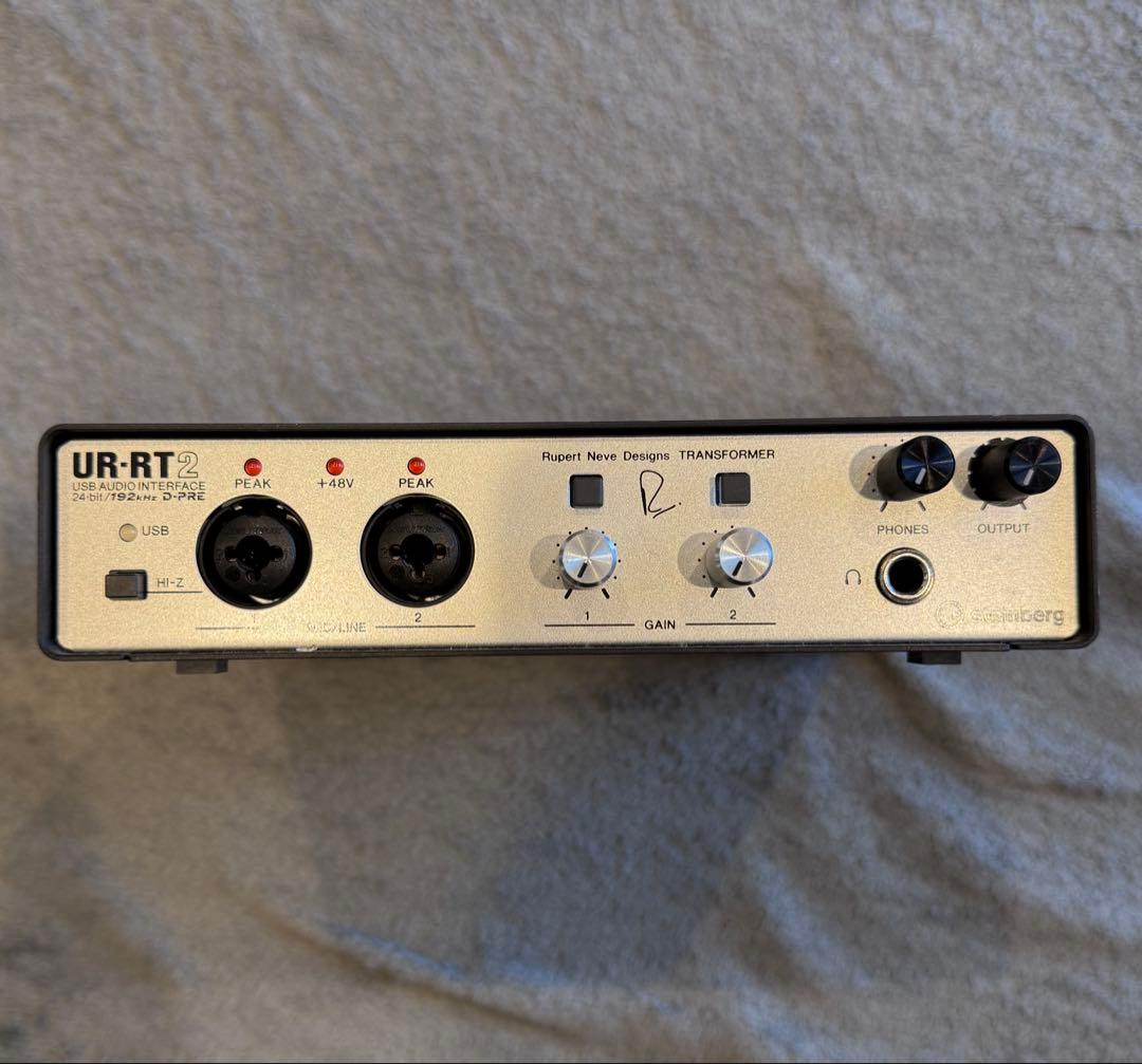 Steinberg UR-RT2 オーディオインターフェース