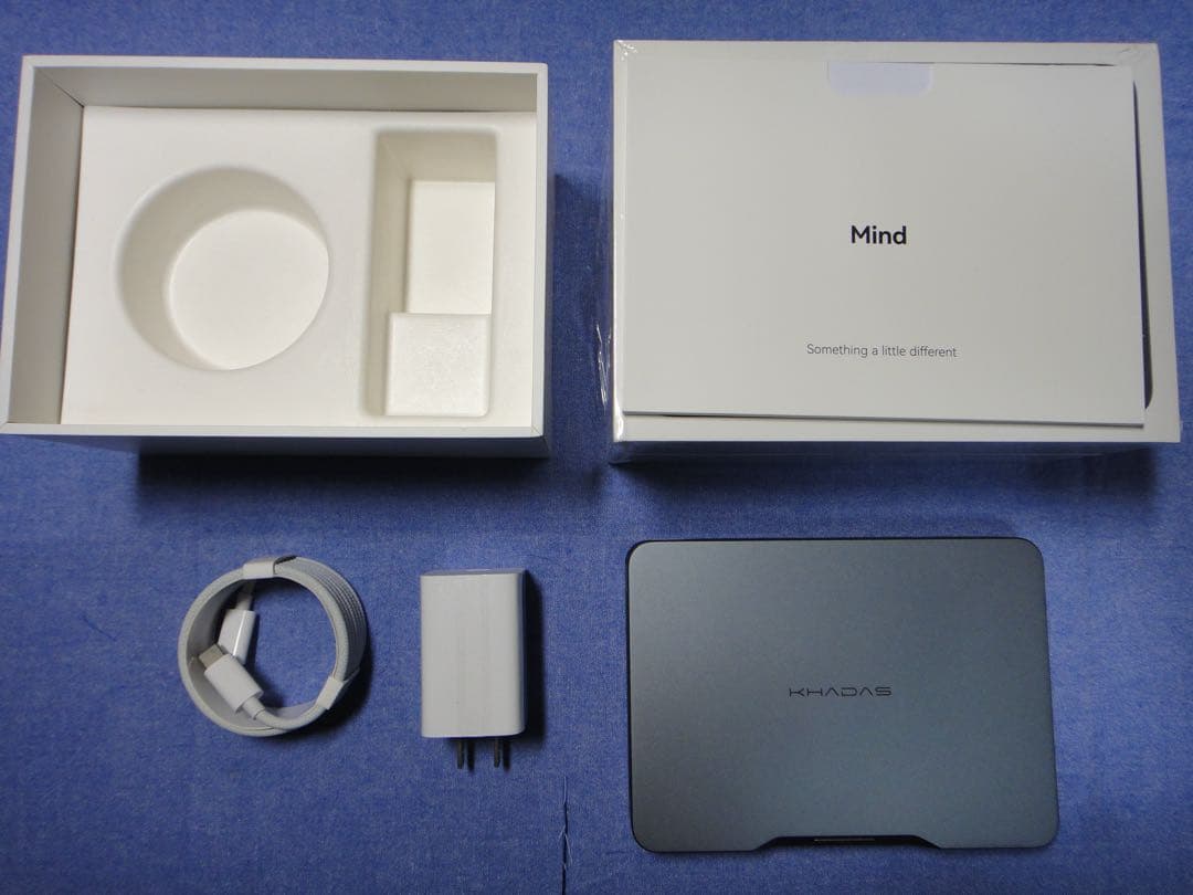 Khadas Mind (メモリ32GB+SSD 1T)＋　専用Dock
