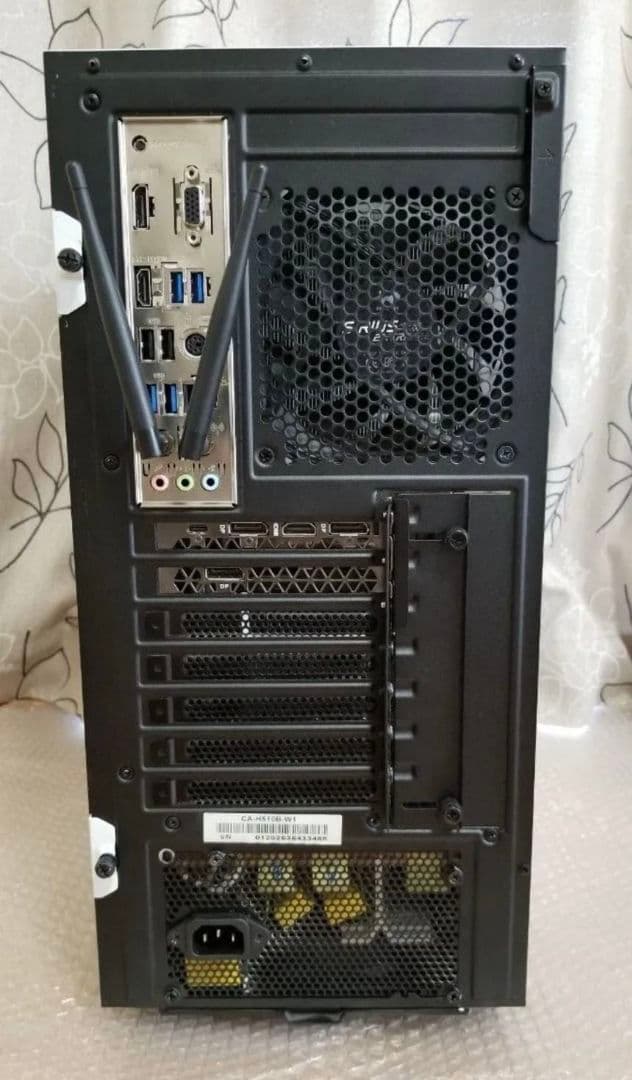 Ryzen5 5600X メモリ32GB RTX2080Ti高性能ゲーミングPC