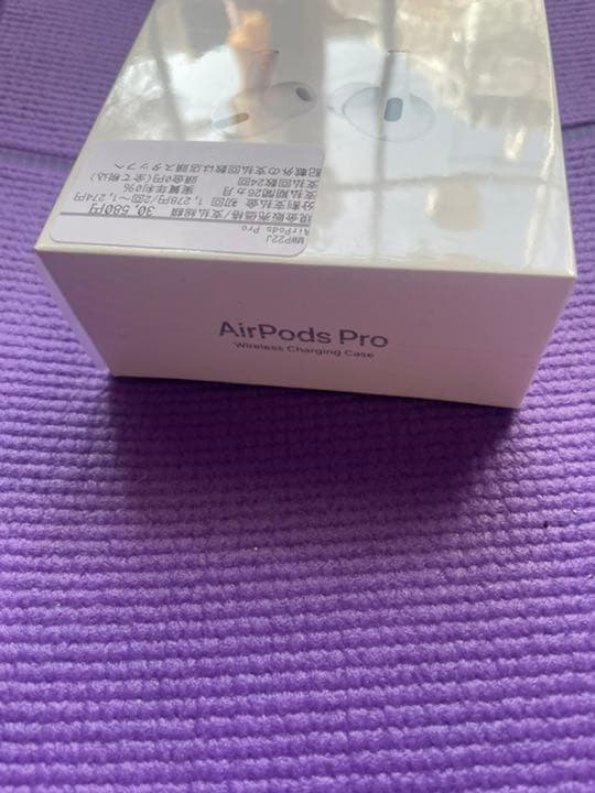 ヘッドホン APPLE MWP22J/A