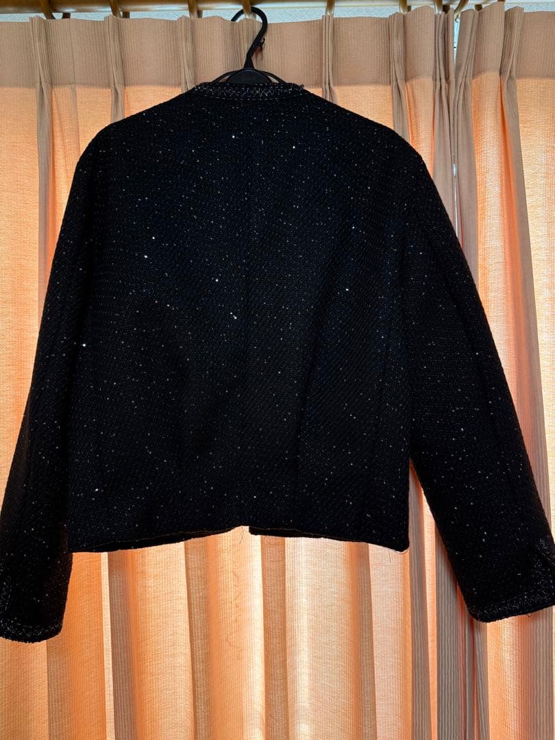 ALUDE ツイードジャケット