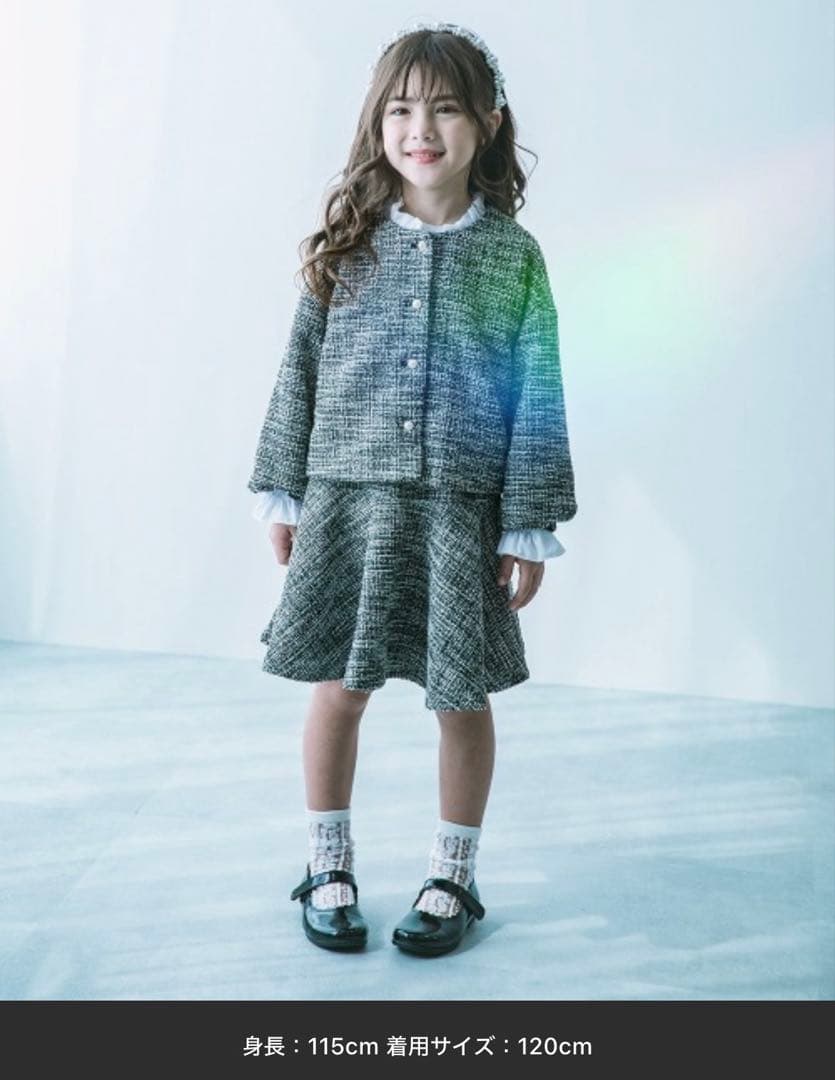 フォーマル　ブラウス+スーツセット