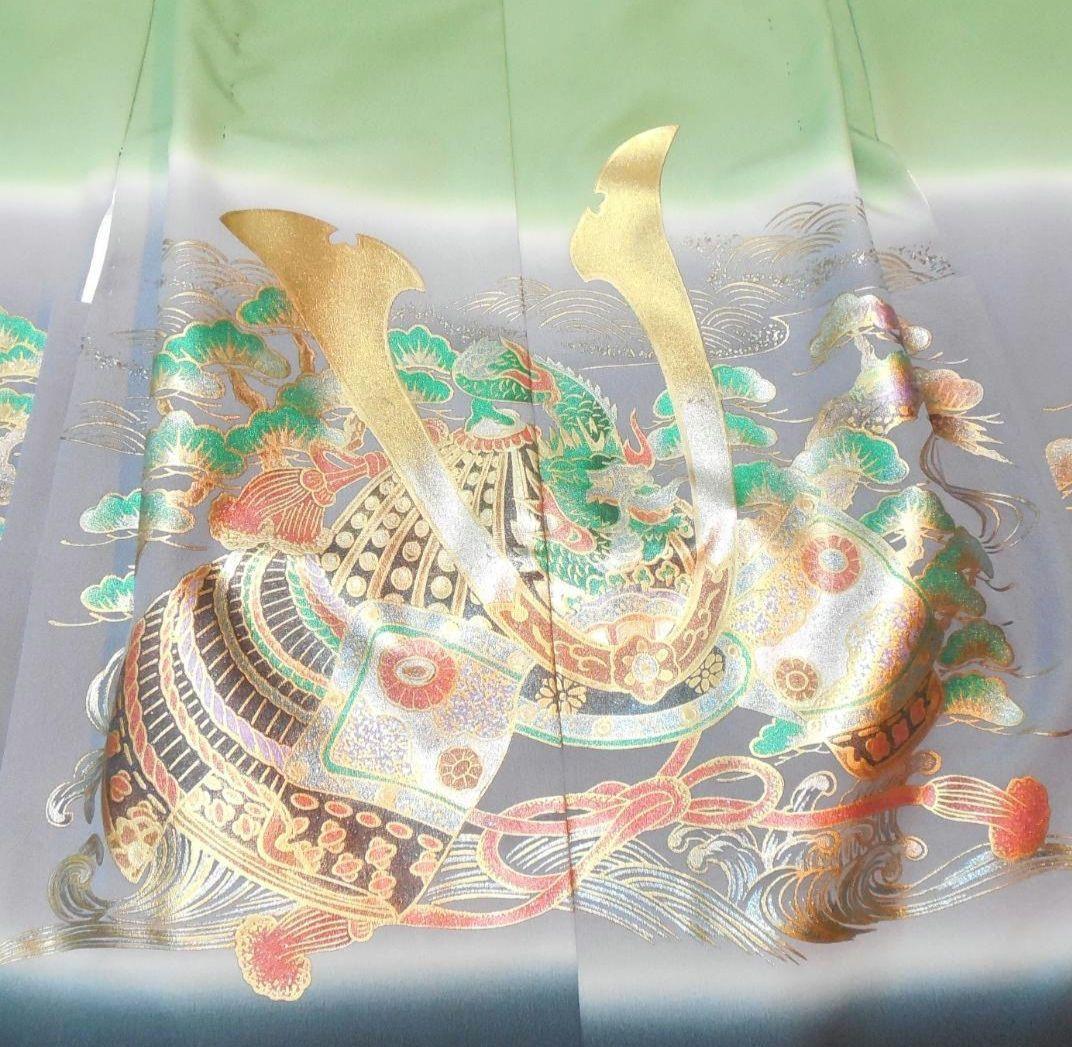 七五三　着物　袴　５歳 　男の子　フルセット　 美品　すぐ着れる