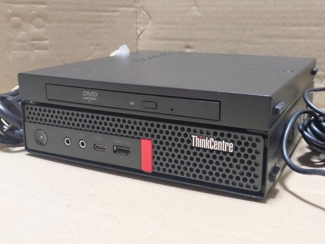 ミニPC Lenovo M720q i5-8400T16GB Wifi Bluetooth