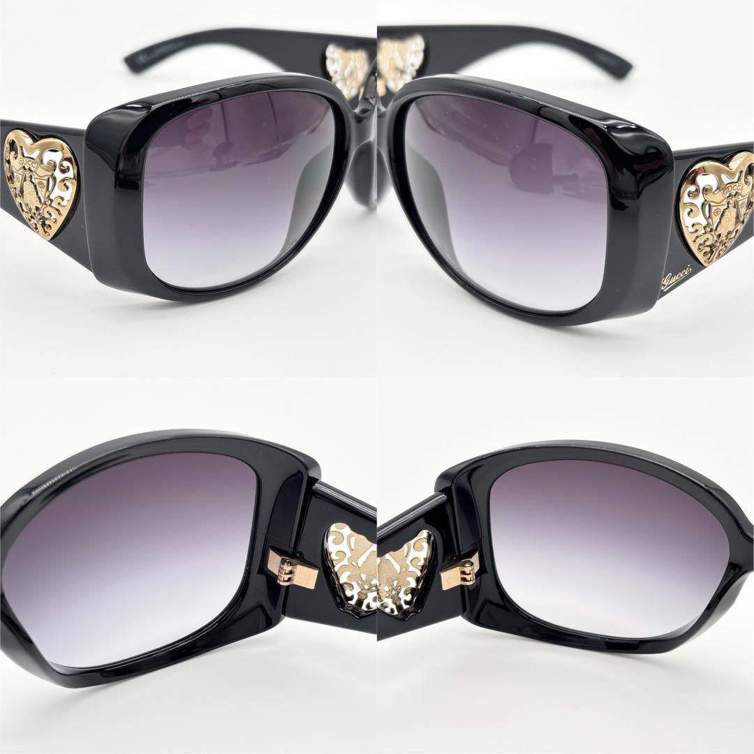 GUCCI サングラス ハートクレスト eyewear sunglasses