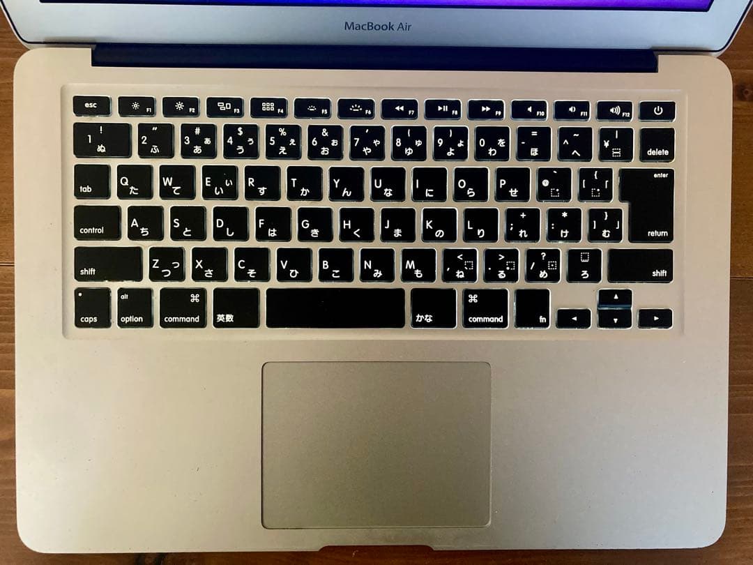 MacBook本体 MacBook Air 13 inch A1466