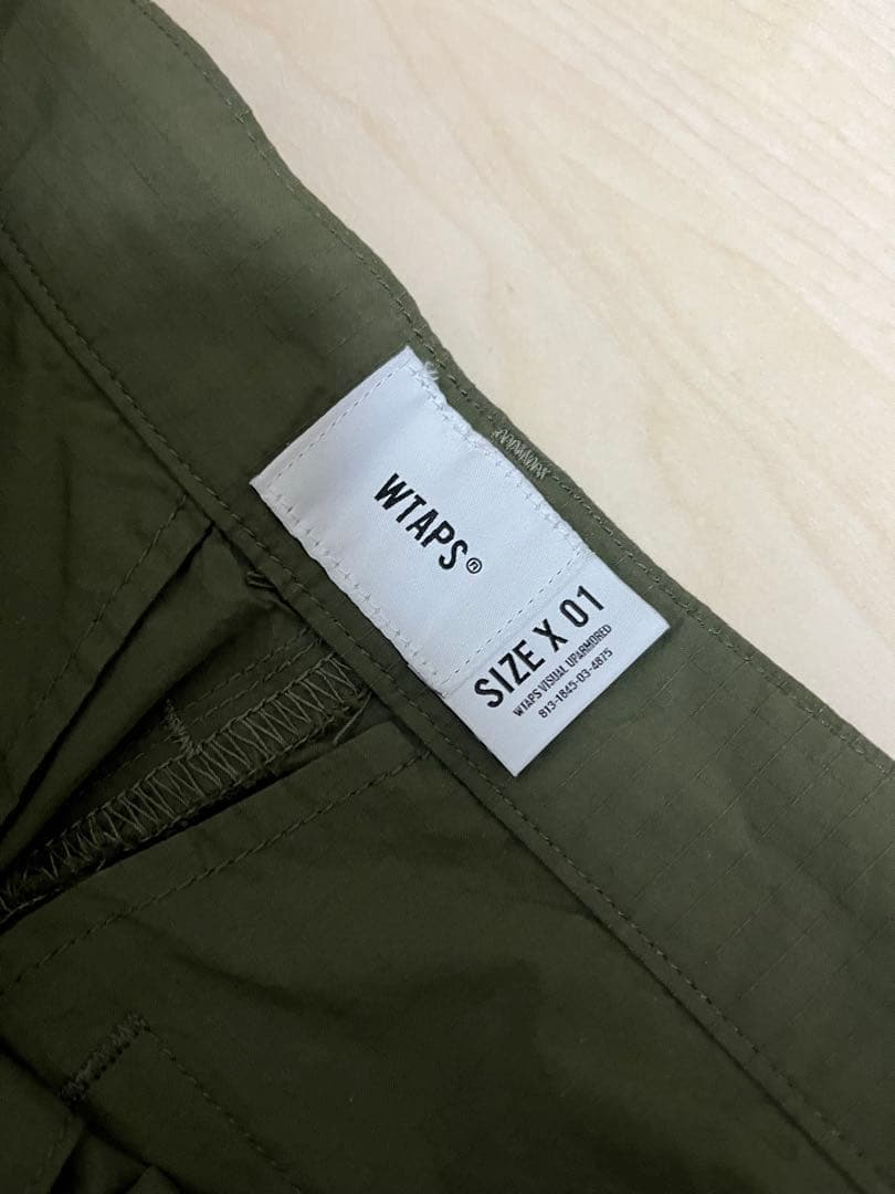wtaps カーゴパンツ　CORDURA 222WVDT-PTM06
