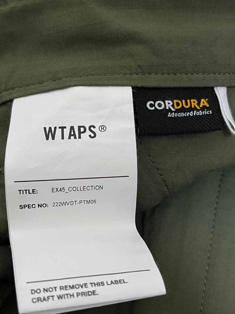 wtaps カーゴパンツ　CORDURA 222WVDT-PTM06