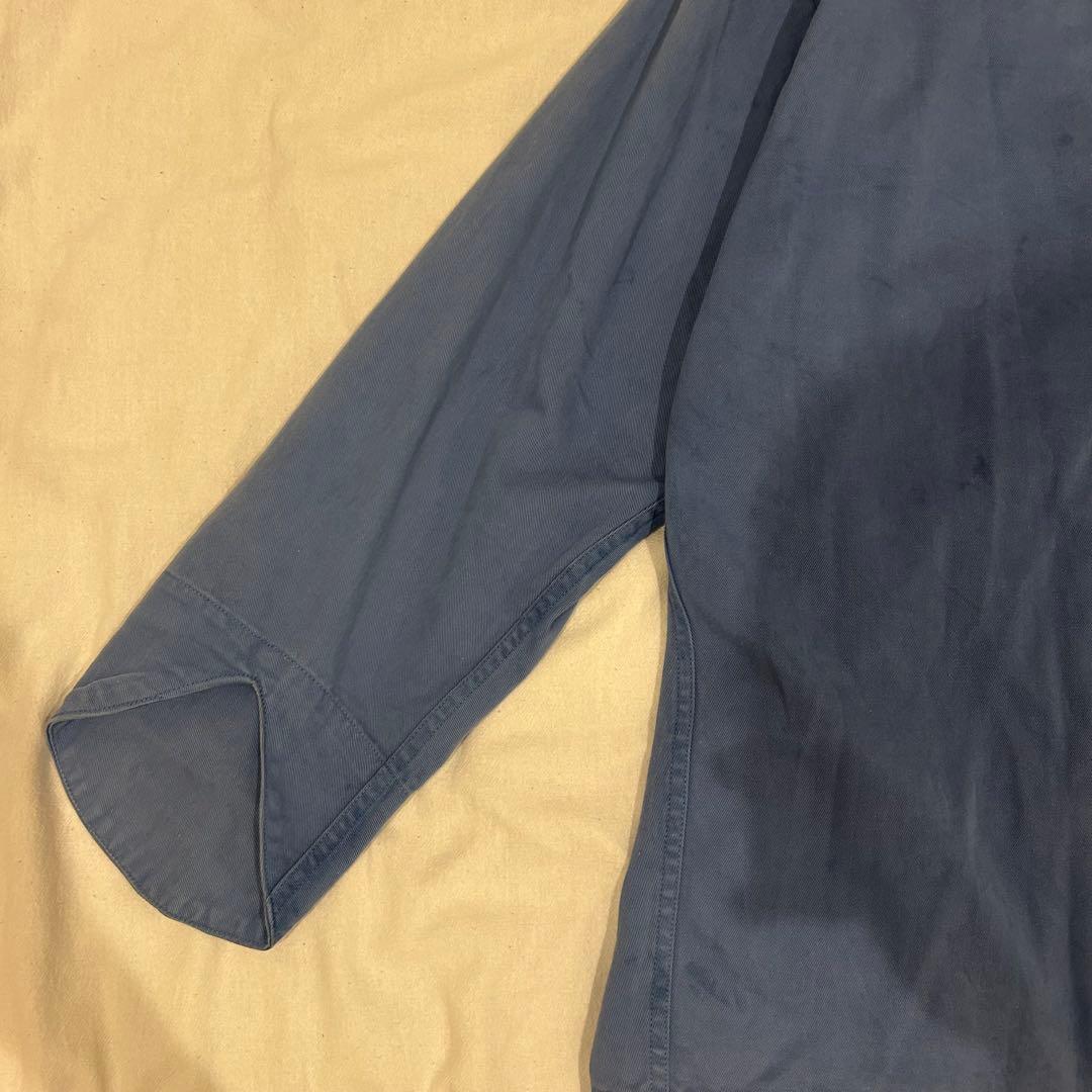 米軍 USMC フードハンドラージャケット FOOD HANDLER 後染め