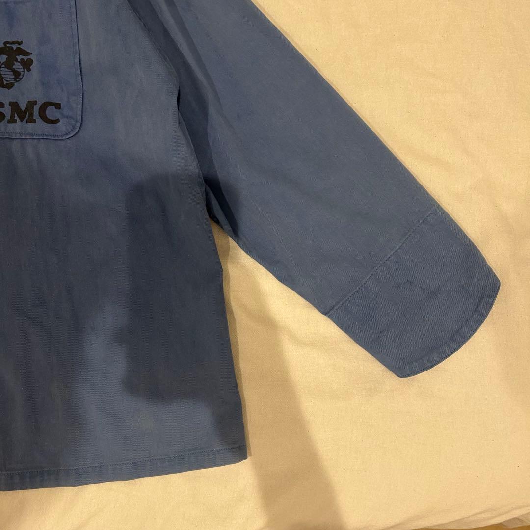 米軍 USMC フードハンドラージャケット FOOD HANDLER 後染め