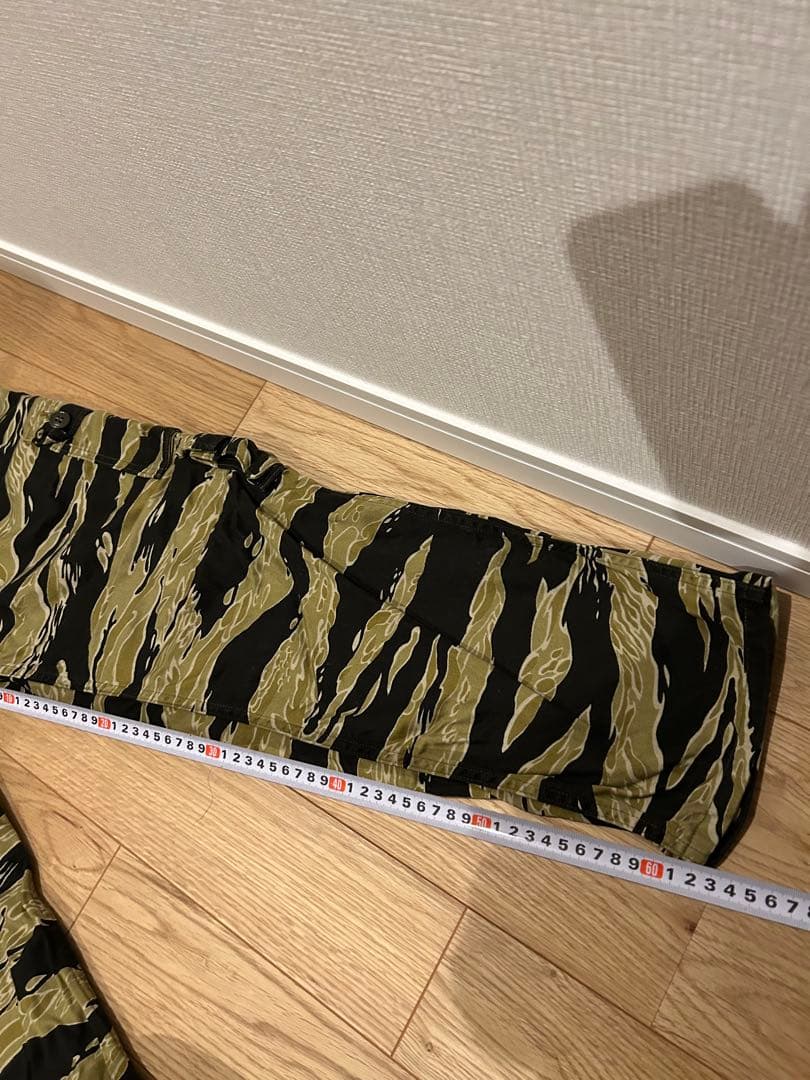 美品　リアルマッコイズ　タイガーカモ　カーゴ