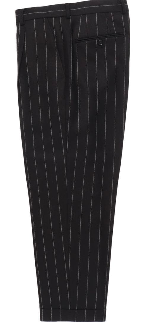 コグマワコマリア24FWPLEATEDTROUSERS TYPE-2