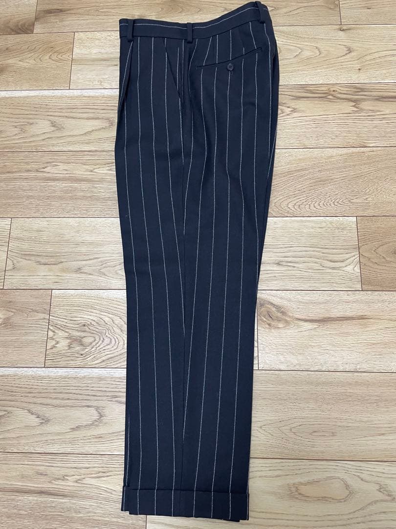 コグマワコマリア24FWPLEATEDTROUSERS TYPE-2